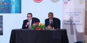 عبد الغفار: أنفقنا 511 مليار جنيه في العام الجاري.. و69.5 مليون مستفيد من التأمين الصحي