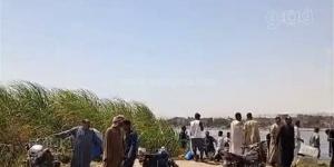 لليوم الرابع، استمرار البحث عن جثماني سيدة وابنتها بعد غرقهما في نيل قنا (فيديو)