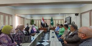 وكيل التعليم بالشرقية يعقد اجتماعا موسعا مع القيادات التعليمية بالمحافظة