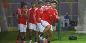 منتخب الشباب يبدأ الاستعداد لمواجهة المغرب بتصفيات شمال أفريقيا