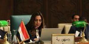 وزيرة التنمية المحلية تلقي كلمة مصر في افتتاح الدورة الـ37 لمجلس الوزراء العرب لشؤون البيئة