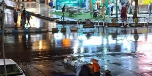 الطقس الآن.. سقوط أمطار متوسطة على مرسى مطروح (صور)