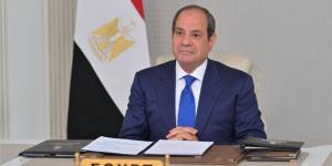 رسالة نارية من السيسي لرئيس الاتحاد الأفريقي بشأن تطورات أزمة سد النهضة وملف المياه