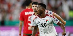 الإمارات تفوز على عمان بهدف نظيف وتتأهل إلي نهائي كأس الخليج