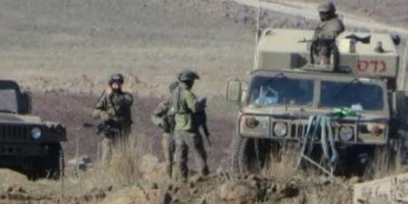 الاحتلال يتوغل فى المنطقة بين قريتين بريف القنيطرة الجنوبى فى سوريا