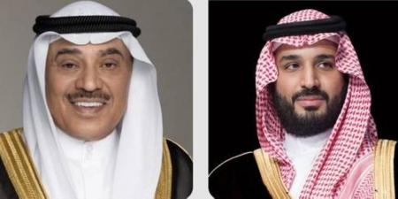ولي العهد يتلقى اتصالًا هاتفيًا من ولي عهد دولة الكويت - ترند نيوز