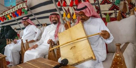 بيت الشعر في ليالي شتاء الجوف.. مضافة المهرجان ومكان لإبراز الفنون الشعبية - ترند نيوز