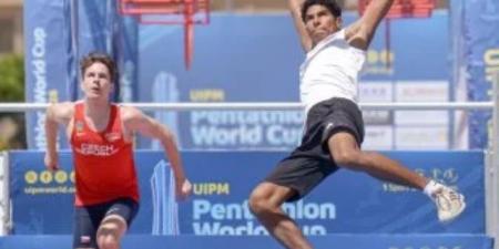 تأهل 6 مصريين لنصف نهائي كأس العالم للخماسي الحديث بالقاهرة