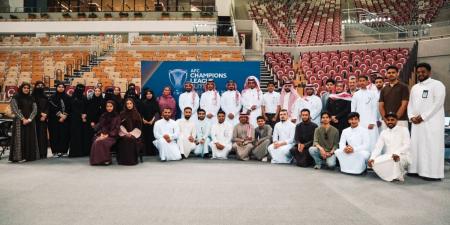 400 متطوع ومتطوعة يشاركون في تنظيم دوري أبطال آسيا للنخبة بجدة - ترند نيوز