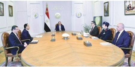 السيسي يشدد على ضرورة استخدام الدولة لآليات ضبط السوق لتفادي غلاء الأسعار