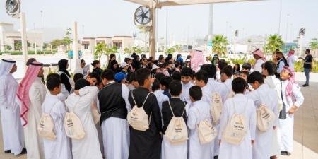 «تروية» تختتم رحلاتها المعرفية لتعزيز وعي النشء بالمشاعر المقدسة - ترند نيوز