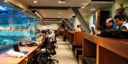 المركز الإعلامي لنهائيات دوري أبطال آسيا للنخبة في جدة يوفر بيئة عمل متكاملة للصحفيين والمصورين - ترند نيوز