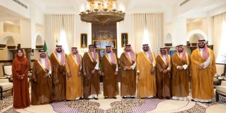 الأمير سعود بن مشعل يتسلّم تقرير «نبض الأعمال في العاصمة المقدسة» ويؤكد تكامل الجهود لتعزيز تنافسية مكة المكرمة - ترند نيوز