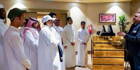 واجهة أم القرى الثقافية تستقبل وفد مركز الأمير محمد بن سلمان العالمي للخط العربي - ترند نيوز