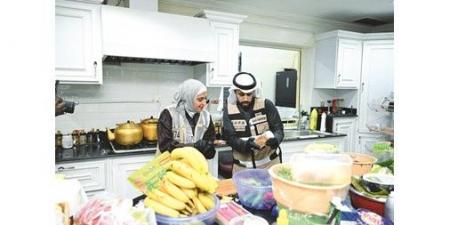 «الغذاء والتغذية»: إتلاف 36.540 كغم أغذية غير صالحة خلال شهري مارس وأبريل