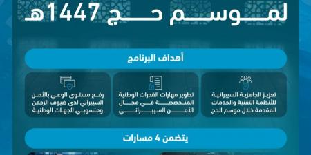 الهيئة الوطنية للأمن السيبراني تواصل تنفيذ «برنامج تعزيز الأمن السيبراني لموسم حج 1447هـ» - ترند نيوز