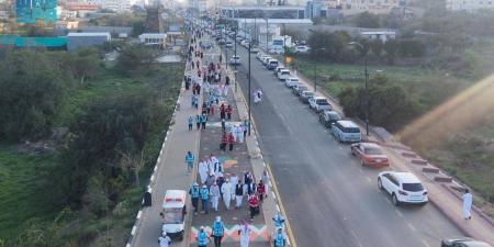 «ساعة مشي» تجمع +3000 مشارك في أكبر مبادرة رياضية مجتمعية متزامنة - ترند نيوز