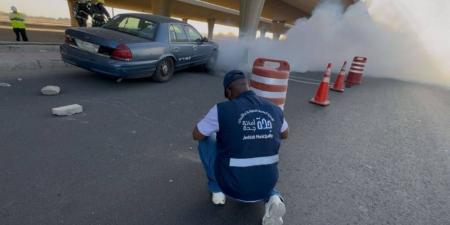 أمانة جدة تنفذ تمرينًا ميدانيًا للتعامل مع انهيارات الجسور بنطاق الجنوب - ترند نيوز