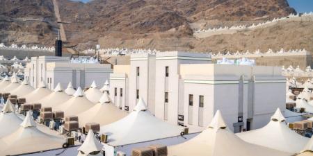 تنفيذ 79 مجمع دورات مياه ذات طابقين تضم 7838 دورة مياه بمشعر منى - ترند نيوز