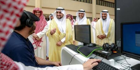 افتتاح ملتقى الشهادات الاحترافية والتطوير المهني بجامعة القصيم - ترند نيوز