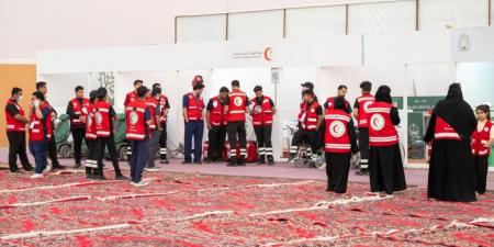 متطوعو الجوف يرسمون مشاهد إنسانية في خدمة ضيوف الرحمن - ترند نيوز
