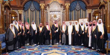 ولي العهد يستقبل وفد تكريم خادم الحرمين الشريفين - ترند نيوز