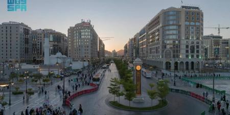 برنامج أنسنة المدينة المنورة يعزز جودة الخدمات في محيط المسجد النبوي لضيوف الرحمن - ترند نيوز