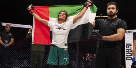 السعودي أحمد البراهيم يحسم نزال دبي بالضربة القاضية في افتتاحية "PFL MENA" - ترند نيوز