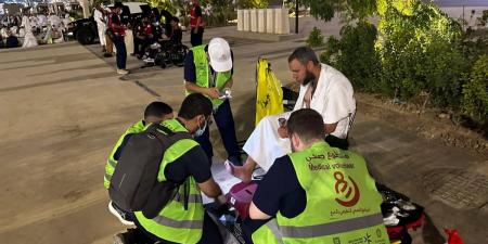البرنامج الصحي التطوعي بالحج يبدأ عمله بـ115 فريق بالمشاعر المقدسة - ترند نيوز