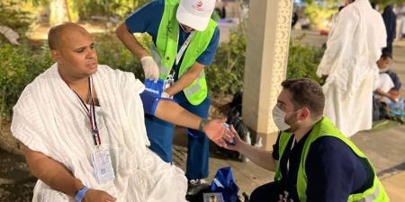 دعوات ضيوف الرحمن واكتساب الخبرات دفعنا للتطوع في الحج - ترند نيوز