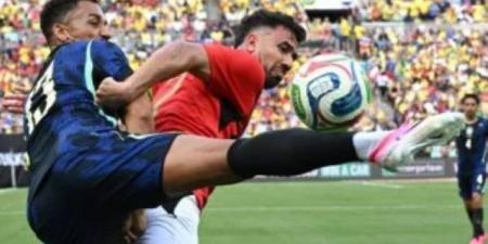 منتخب مصر يتدرب على فترتين استعدادًا لمواجهة بلجيكا بكأس العالم