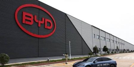 BYD تتوقع: 80% من مبيعات السيارات في الصين ستكون كهربائية