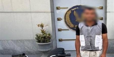 ضبط قائد موتوسيكل عرض حياة المواطنين للخطر وآخر حاول سرقة أسلاك إنارة