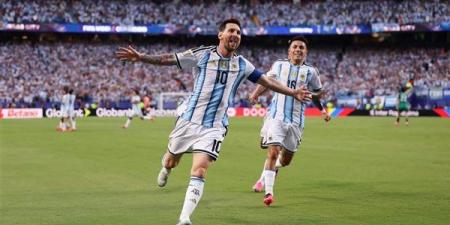 ميسي يقود التشكيل المثالي للجولة الأولى بكأس العالم 2026