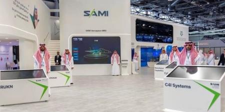 SAMI تستعرض أحدث تقنياتها الدفاعية في يوروساتوري 2026