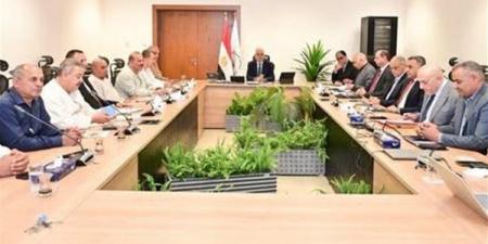 وزير الري: المزارع المصري شريك أساسي في ترشيد استهلاك المياه