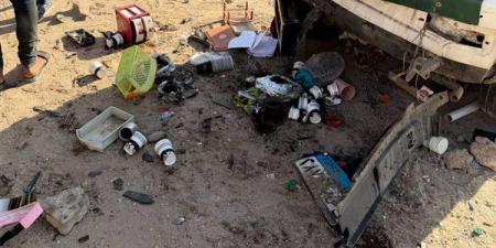 بينهم مصابة بالحادث، النيابة تستمع لـ شهود العيان في مصرع هدير بائعة الشاي بحدائق الأهرام