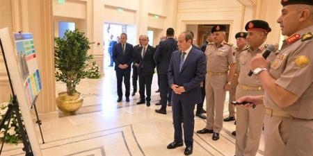 السيسي يشهد حفل تخرج أئمة الأوقاف ويفتتح قاعة الصفوة بالعاصمة الجديدة (فيديو وصور)