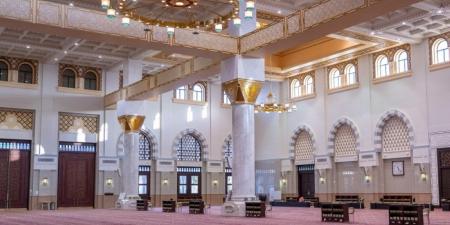 جامع الملك فهد بعيون الجواء.. 
صرح ديني ومعماري يجمع العبادة والخدمة الثقافية - ترند نيوز