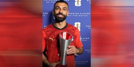 محمد صلاح رجل مباراة مصر ونيوزيلندا في كأس العالم 2026