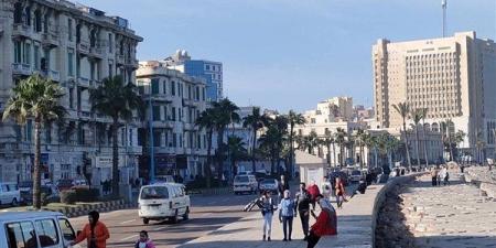 درجات الحرارة اليوم الثلاثاء في محافظات مصر