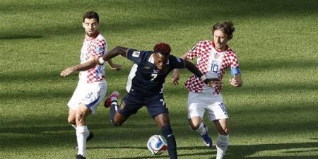 كأس العالم، كرواتيا وبنما يتعادلان سلبيا في الشوط الأول