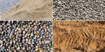 متر الخشن يسجل 270 جنيها، أسعار الزلط في سوق مواد البناء اليوم الخميس