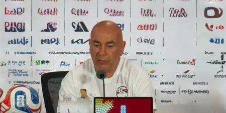 أرقام حسام حسن مع منتخب مصر قبل لقاء إيران في كأس العالم 2026