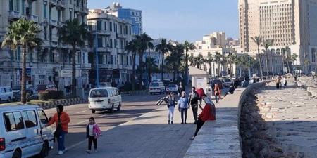 رطوبة مرتفعة وحر شديد، الأرصاد تكشف حالة طقس اليوم