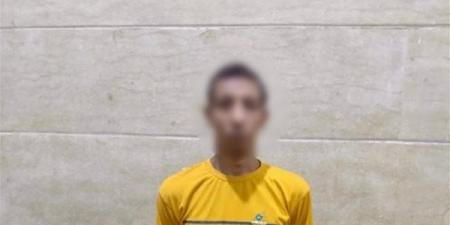 سقوط شاب تحرش بفتاة داخل ميكروباص بعد تداول فيديو بأسيوط