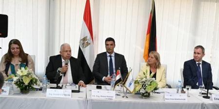 وزير الصناعة: مصر حريصة على الاستفادة من خبرات الشركات الألمانية في الطاقة الجديدة والمتجددة