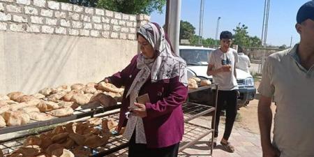 239 مخالفة تموينية وضبط سلع متنوعة خلال حملات يونيو بالوادي الجديد