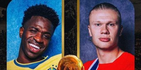 موعد مباراة البرازيل والنرويج في دور الـ16 لكأس العالم