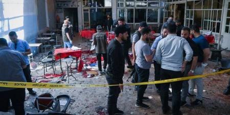 الصحة السورية: ارتفاع حصيلة قتلى تفجير مقهى في دمشق إلى 10 أشخاص